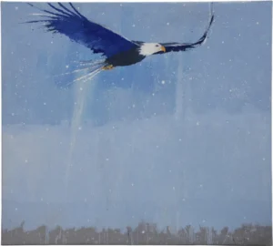 A2618 Il volo in volo Quadro di Enzo Archetti / Painting by Enzo Archetti