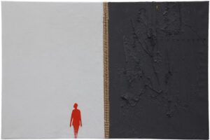 A2624 In viaggio in volo Quadro di Enzo Archetti / Painting by Enzo Archetti