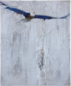 A266 Inviaggio in volo Quadro di Enzo Archetti / Painting by Enzo Archetti
