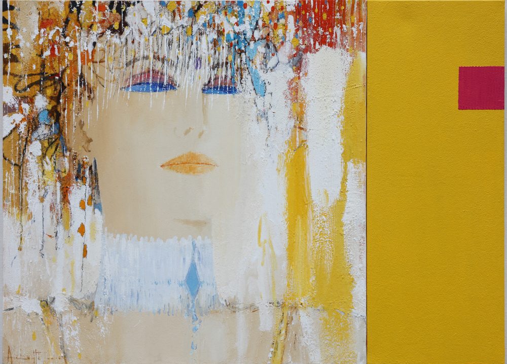 A2206 Sintesi d'infinito Quadro di Enzo Archetti / Painting by Enzo Archetti