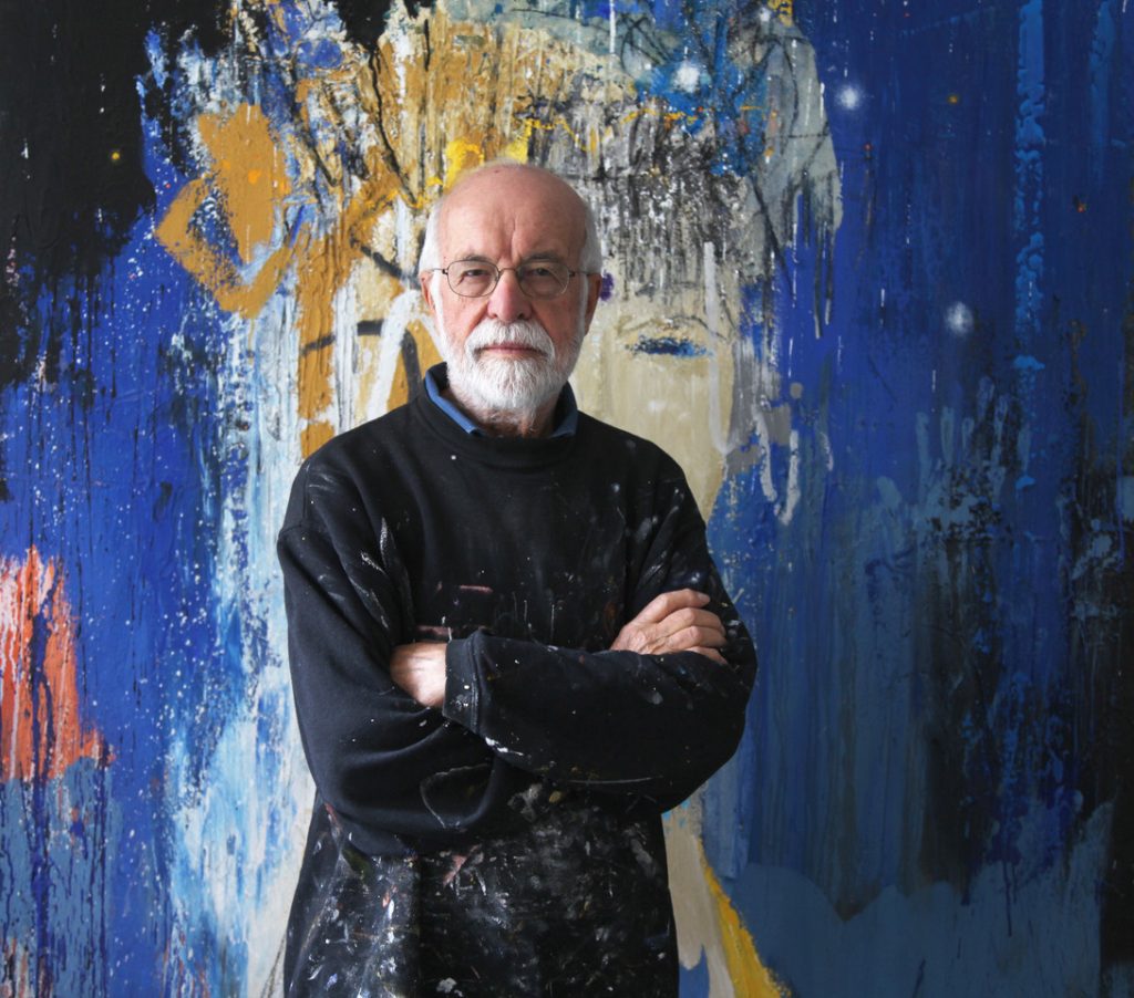 Enzo Archetti E la gente va Quadro di Enzo Archetti / Painting by Enzo Archetti